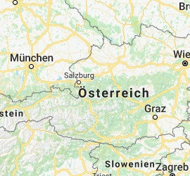 Austria Map Ski Rentals